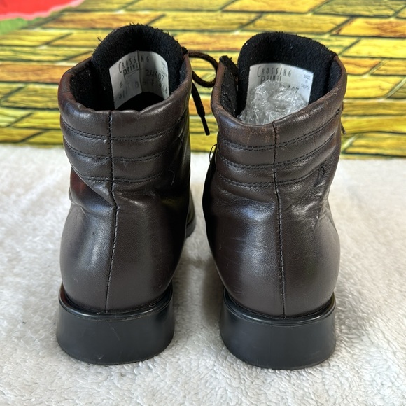 Crossing Pointe ankle vintage boots - Picture 3 of 8